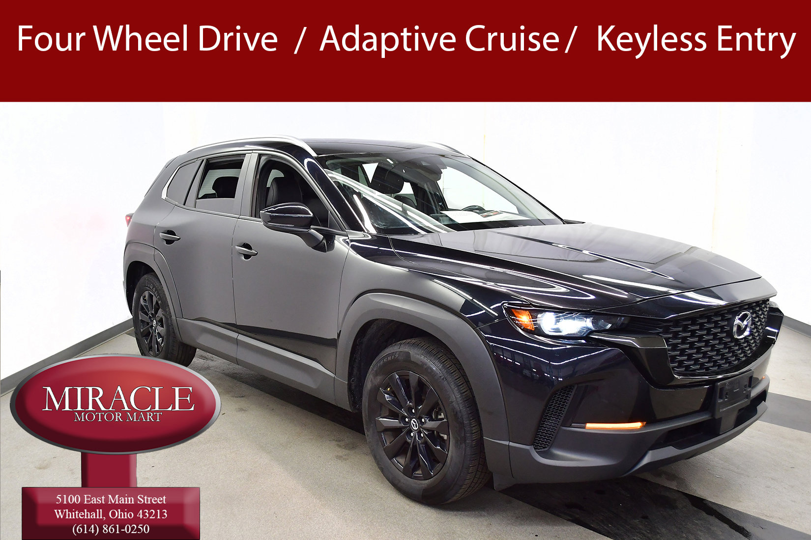 Used 2024 MAZDA CX-50 AWD 2.5 S w/ Preferred Package