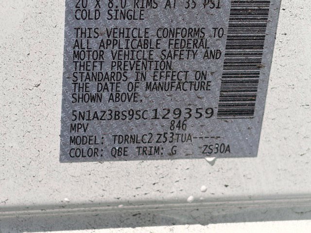 Used 2025 Nissan Murano SV AWD/4WD image 23