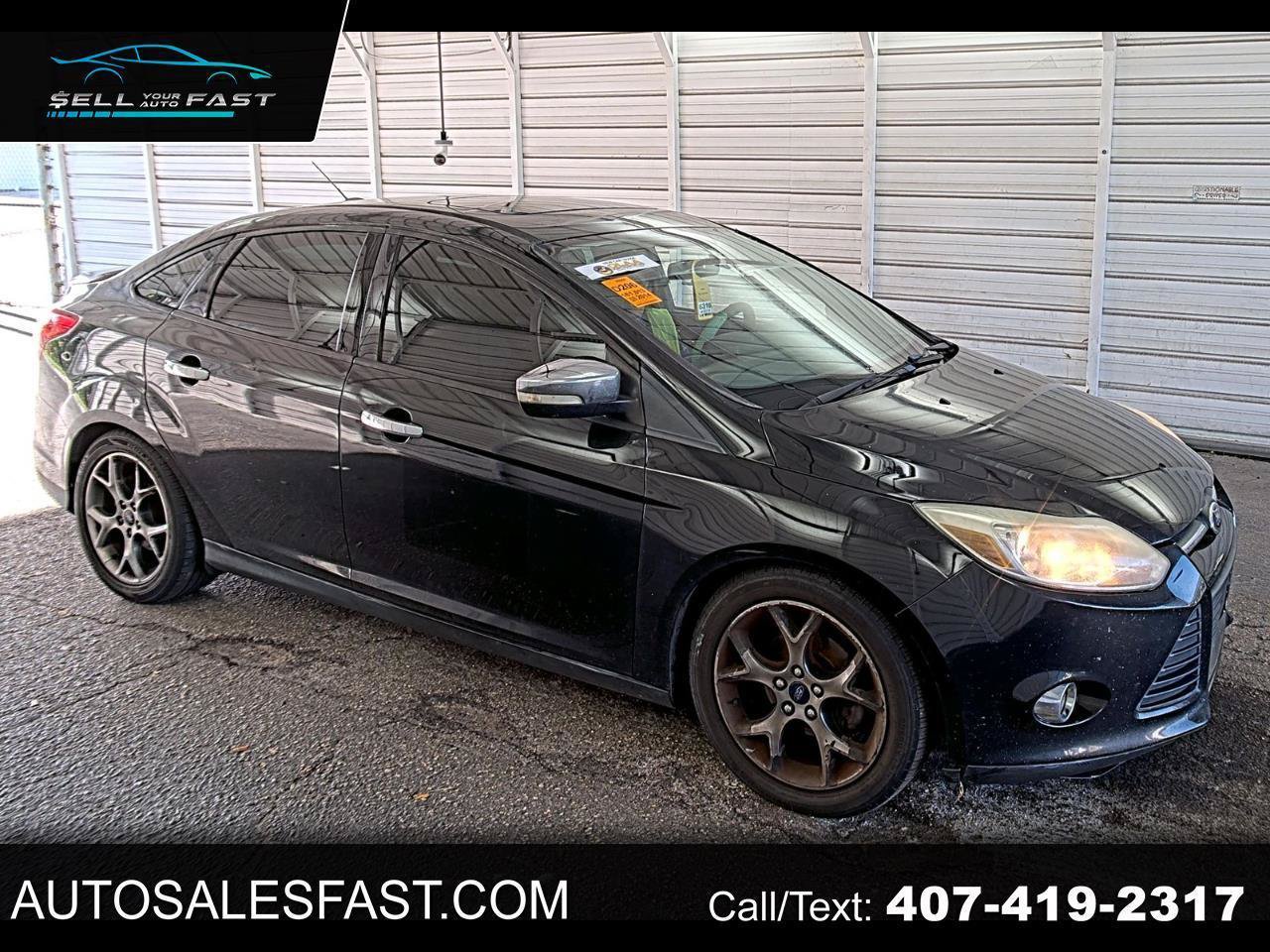 Used 2014 Ford Focus SE w/ Equipment Group 201A