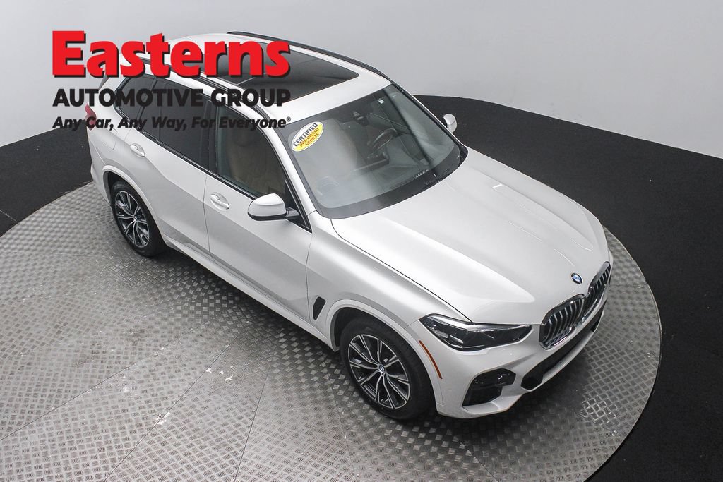 Used 2023 BMW X5 xDrive40i w/ M Sport Package AWD/4WD image 3