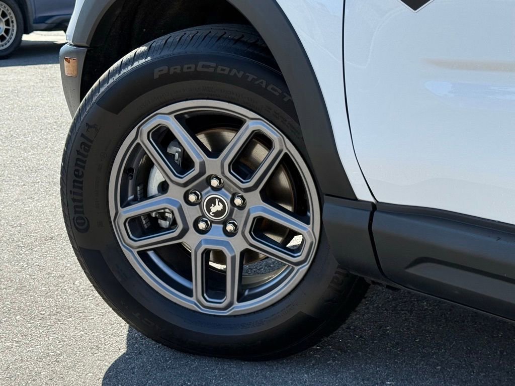 Certified 2025 Ford Bronco Sport Big Bend w/ Convenience Package AWD/4WD image 17