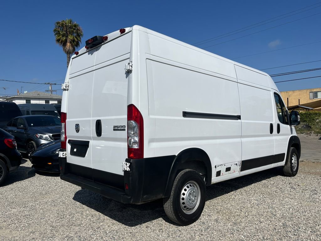 Used 2024 RAM ProMaster 2500 w/ Convenience Group FWD image 7