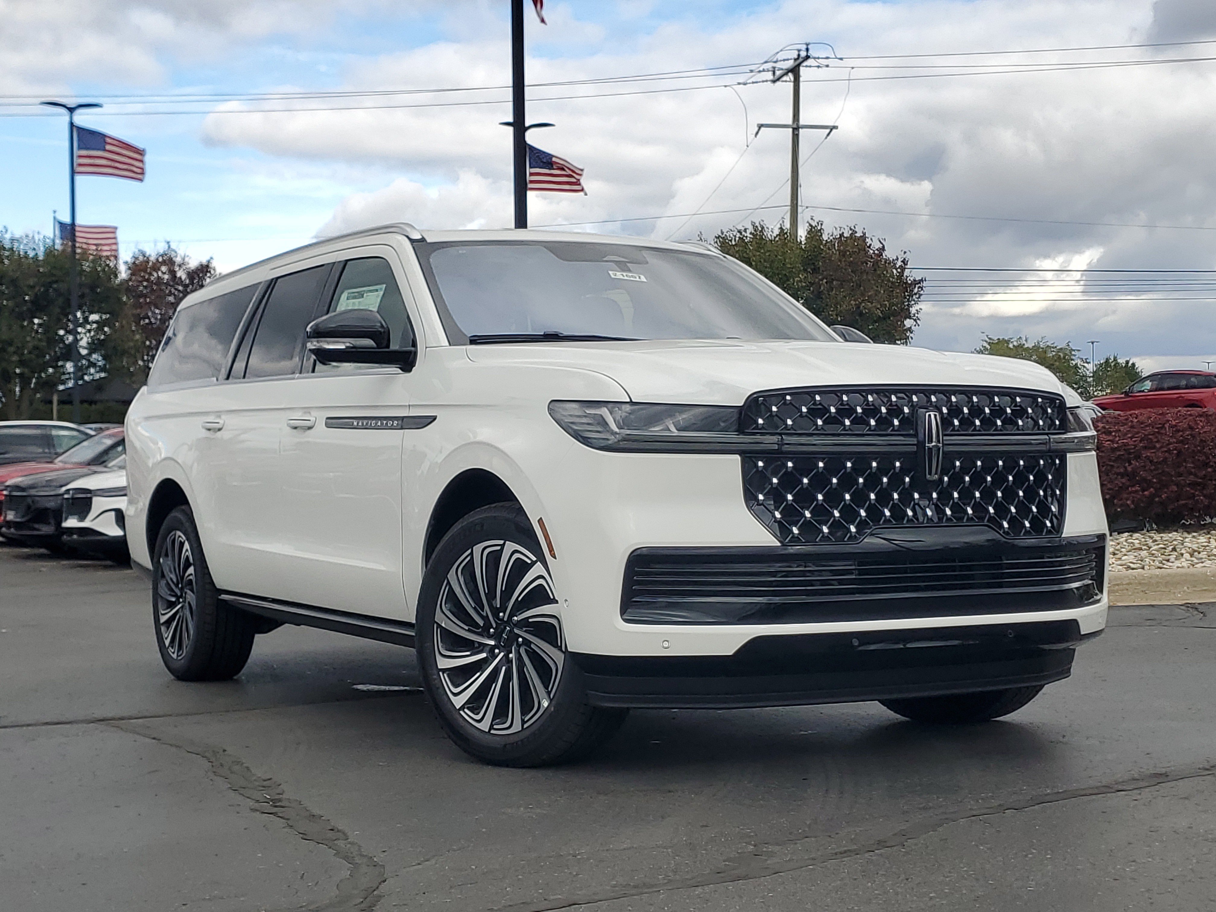 New 2025 Lincoln Navigator L Black Label