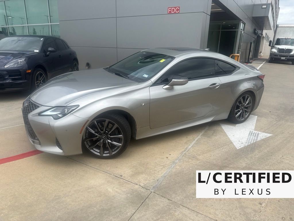 Used 2021 Lexus RC 300 F Sport w/ Navigation Package RWD image 1