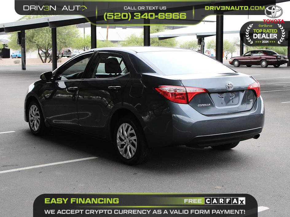 Used 2018 Toyota Corolla LE FWD image 5