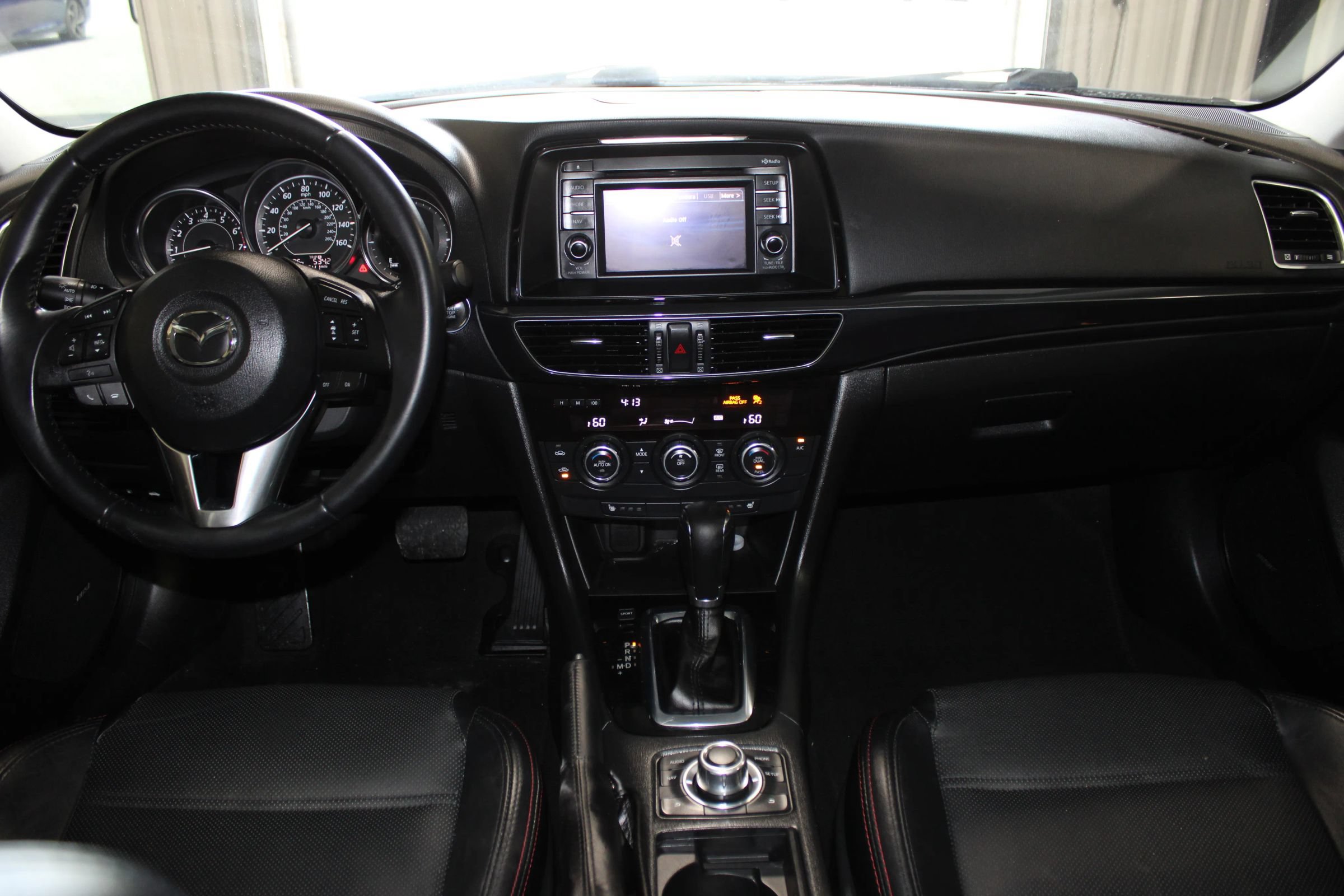 Used 2014 MAZDA MAZDA6 Grand Touring w/ GT Technology Package FWD image 12