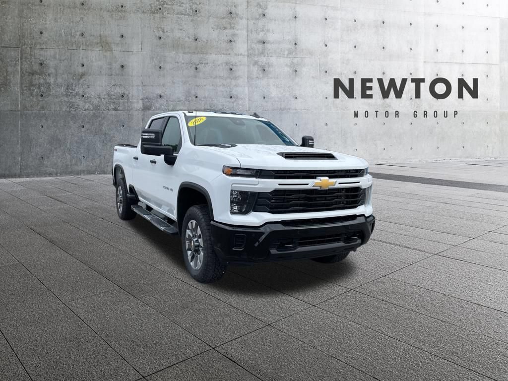 New 2026 Chevrolet Silverado 2500 Custom w/ Custom Value Package
