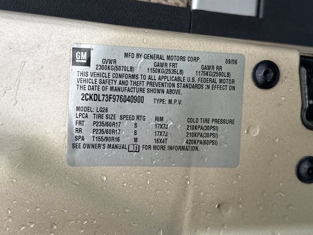 Used 2007 Pontiac Torrent AWD w/ Preferred Package image 18