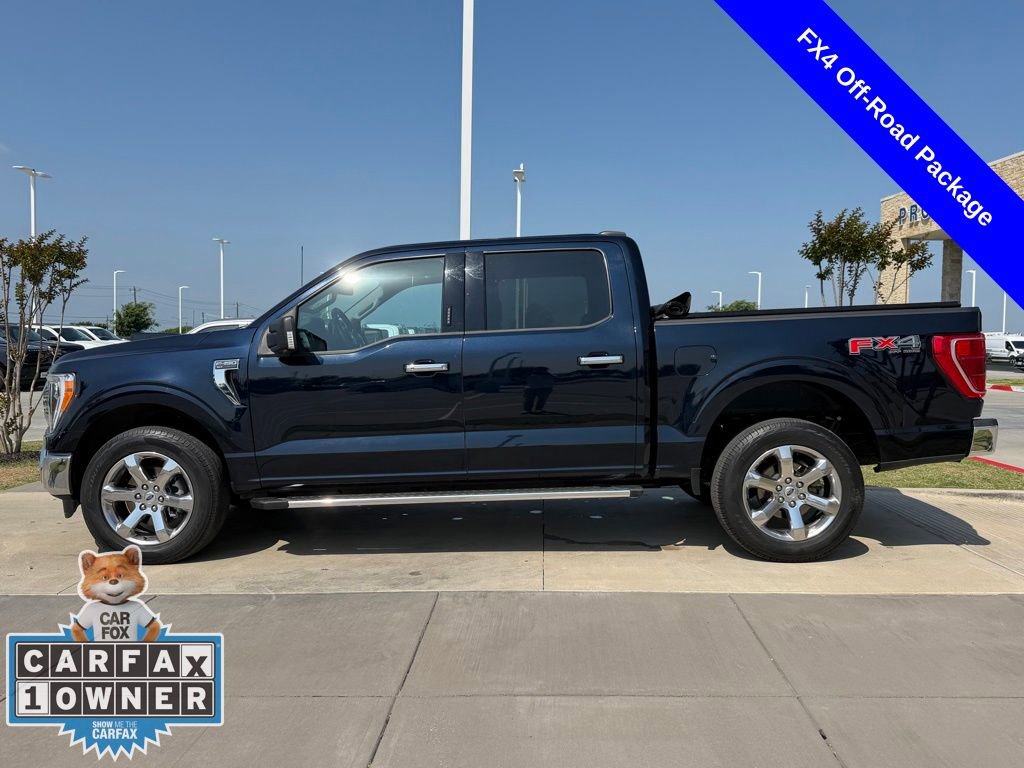 Used 2022 Ford F150 XLT w/ Equipment Group 302A High AWD/4WD image 11