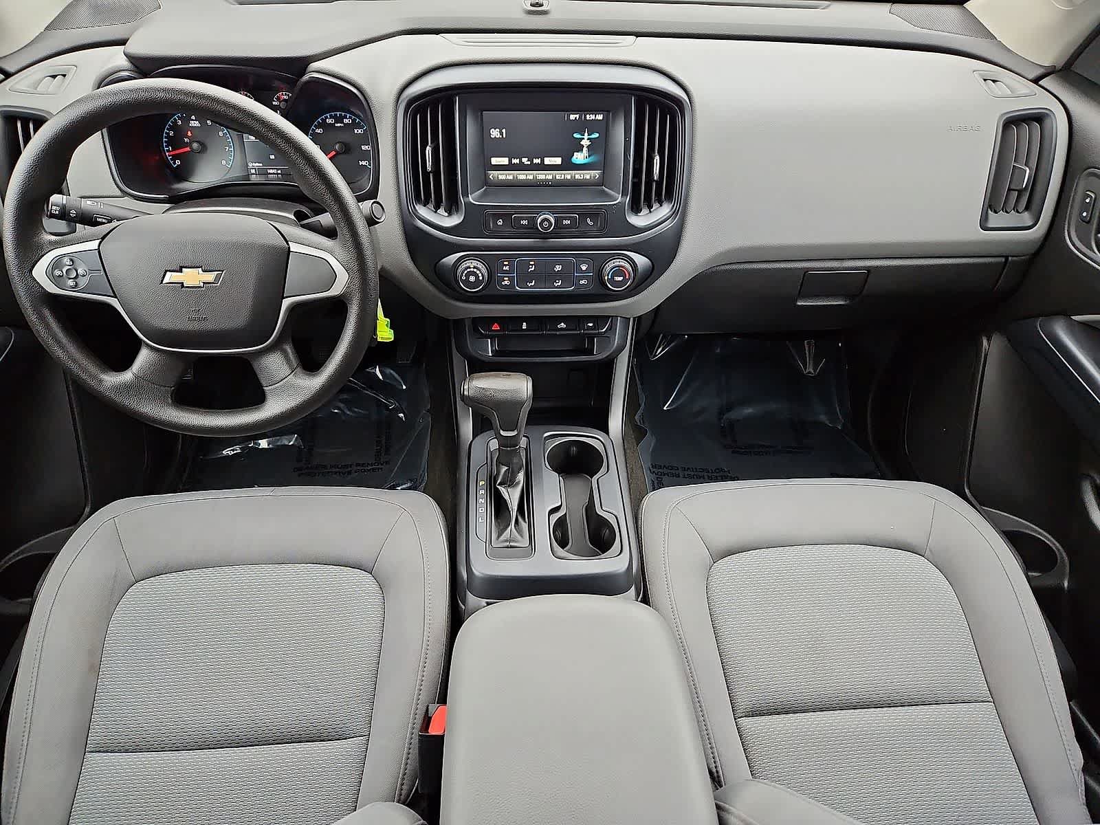 Used 2017 Chevrolet Colorado W/T w/ WT Convenience Package AWD/4WD image 11