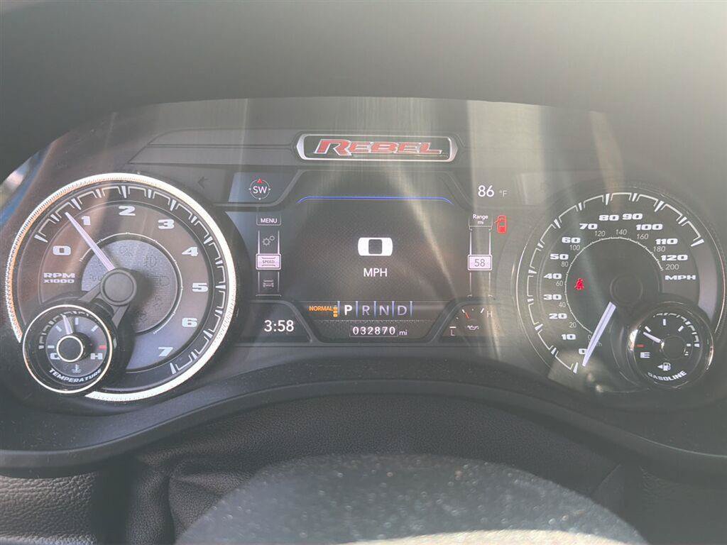 Used 2021 RAM 1500 Rebel w/ Rebel Level 2 Equipment Group AWD/4WD image 8