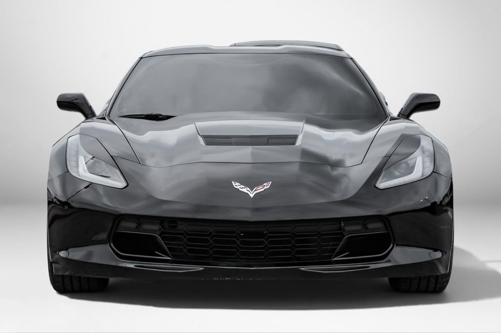 Used 2014 Chevrolet Corvette Stingray Coupe w/ 3LT Preferred Equipment Group RWD image 3
