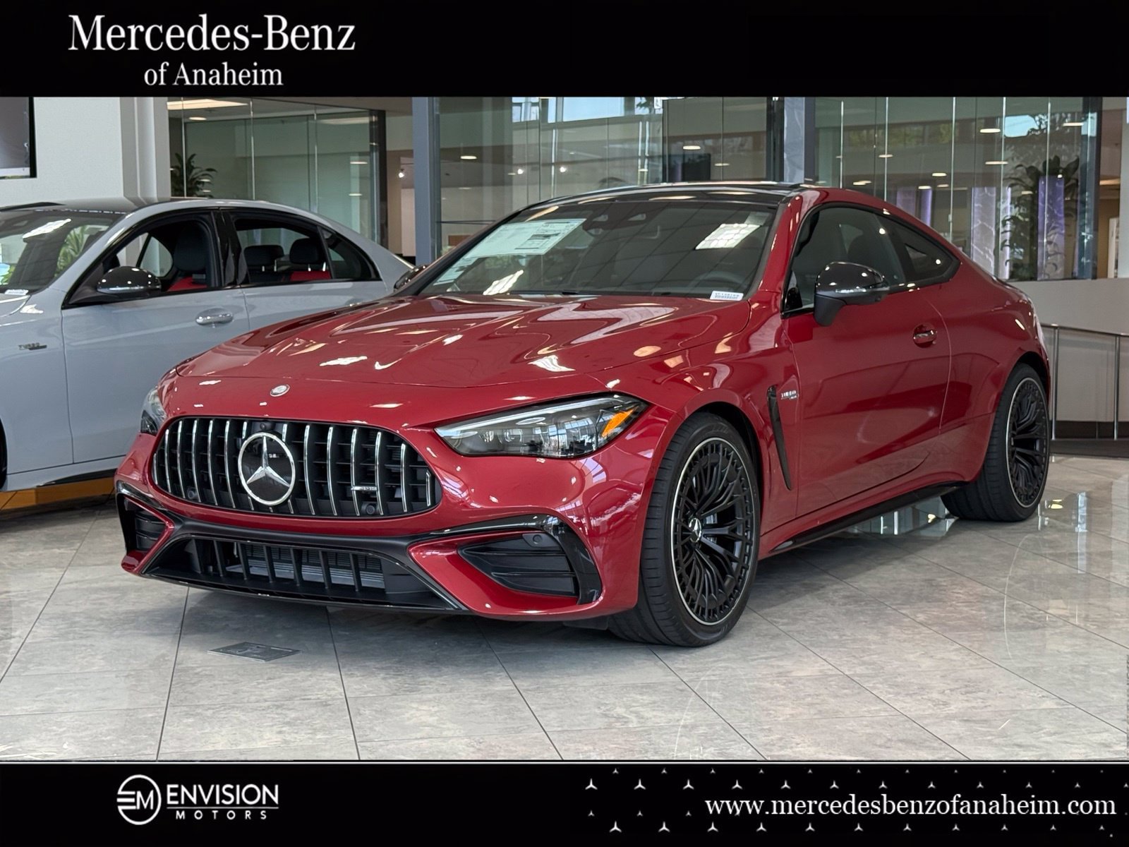 New 2027 Mercedes-Benz CLE 53 AMG 4MATIC Coupe