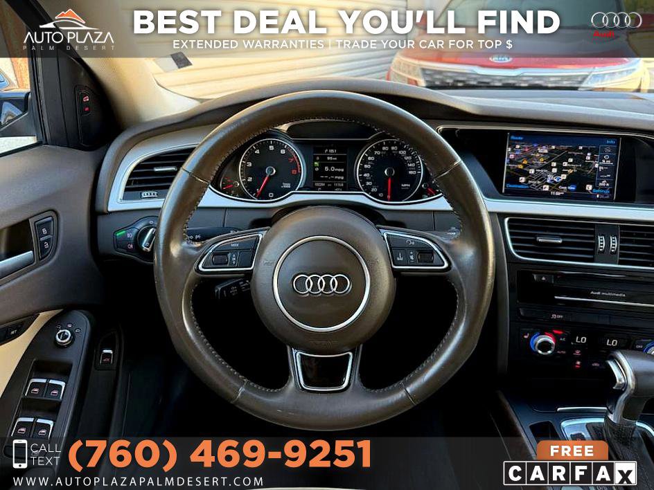 Used 2015 Audi A4 2.0T Premium Plus w/ Technology Package AWD/4WD image 10