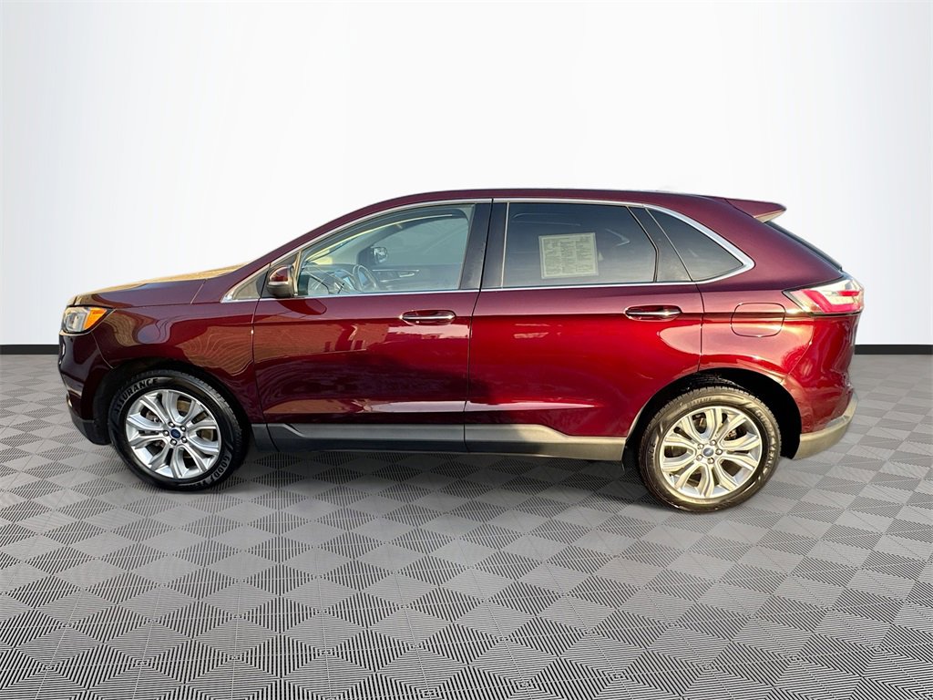 Used 2020 Ford Edge Titanium w/ Class II Trailer Tow Package image 35