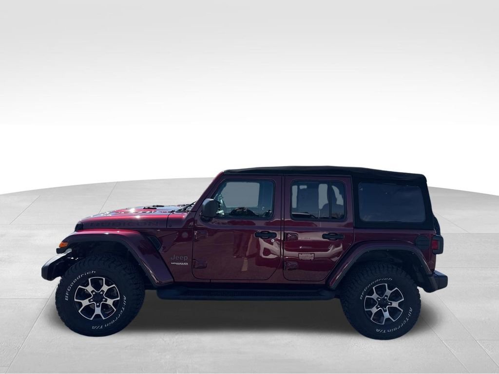 Used 2021 Jeep Wrangler Unlimited Rubicon w/ Cold Weather Group image 2