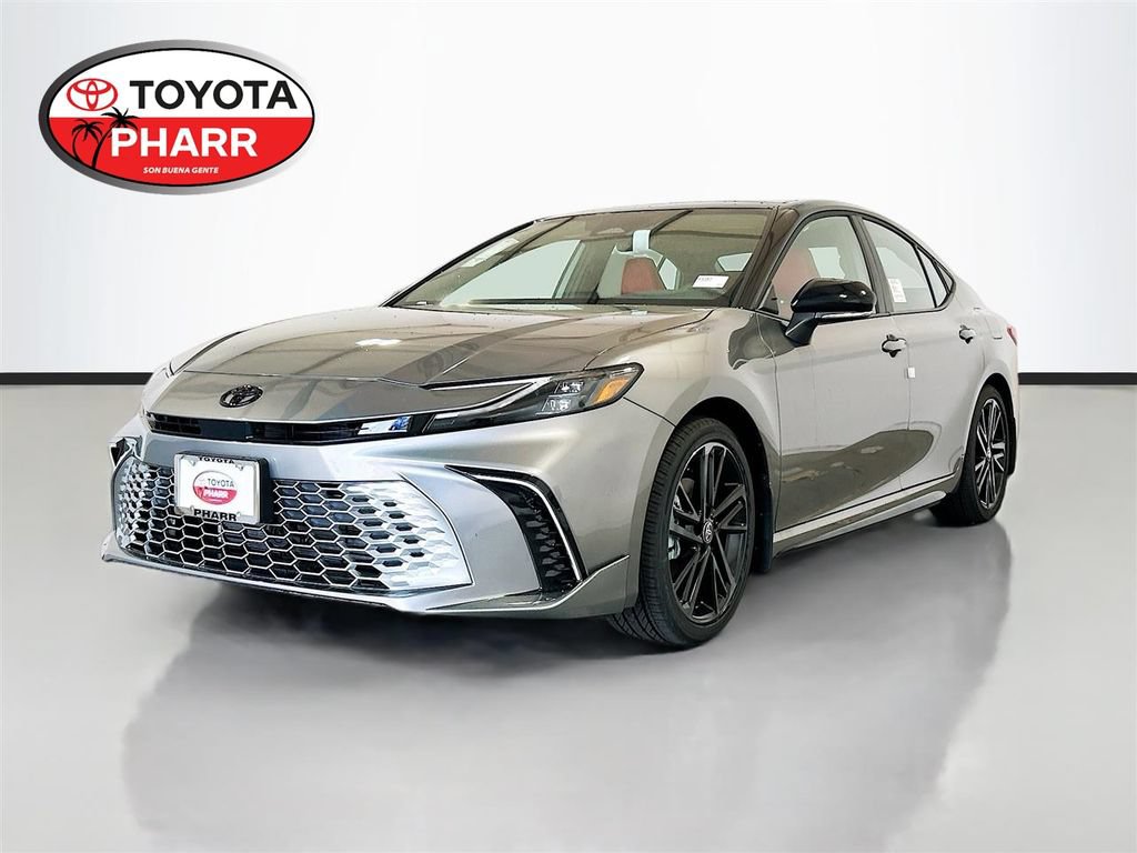 New 2025 Toyota Camry XSE