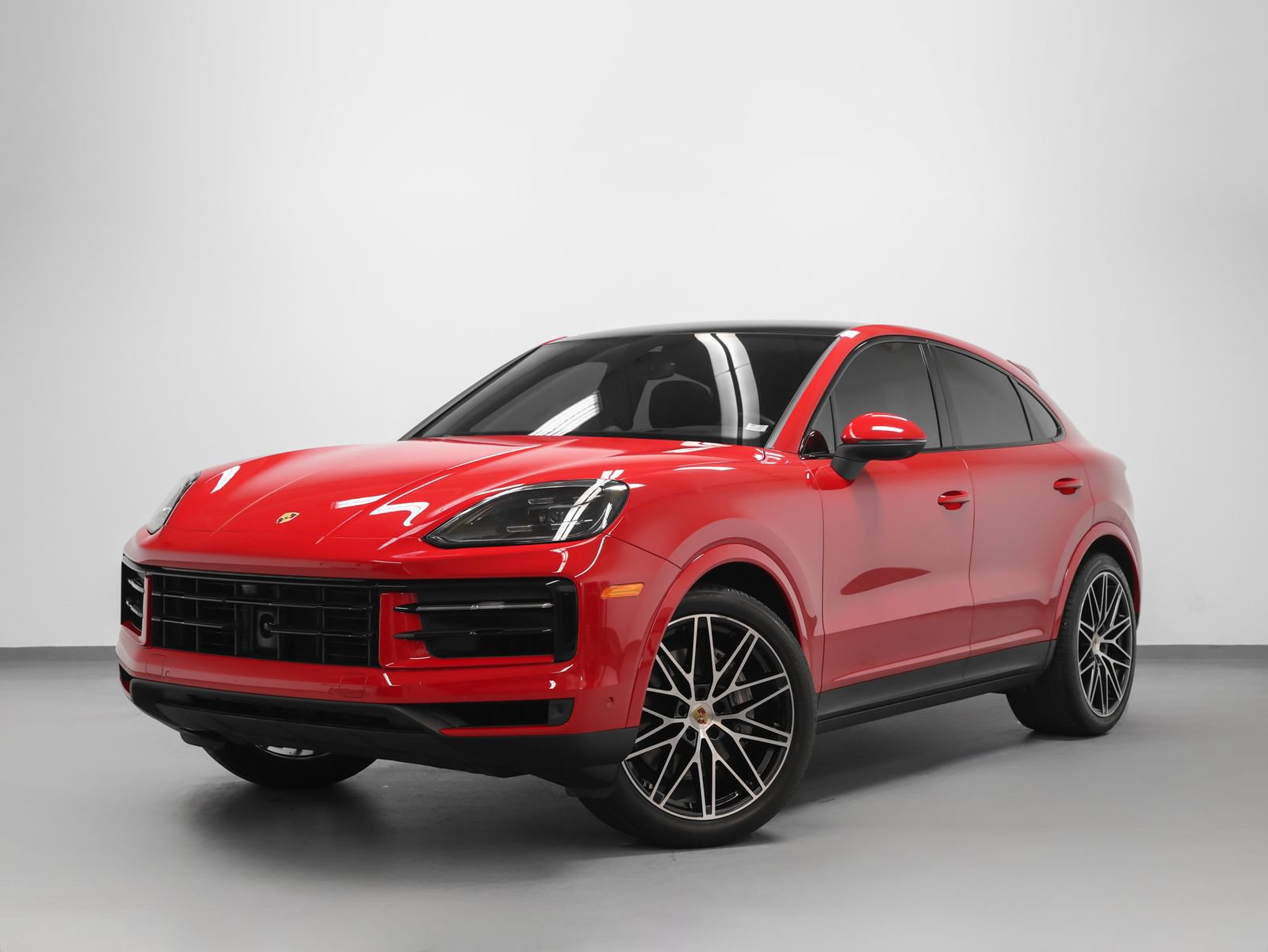Certified 2024 Porsche Cayenne Coupe