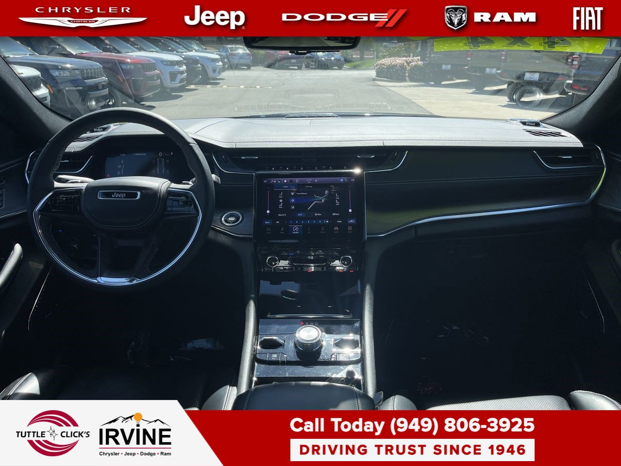 Used 2022 Jeep Grand Cherokee Overland w/ Luxury Tech Group IV image 12