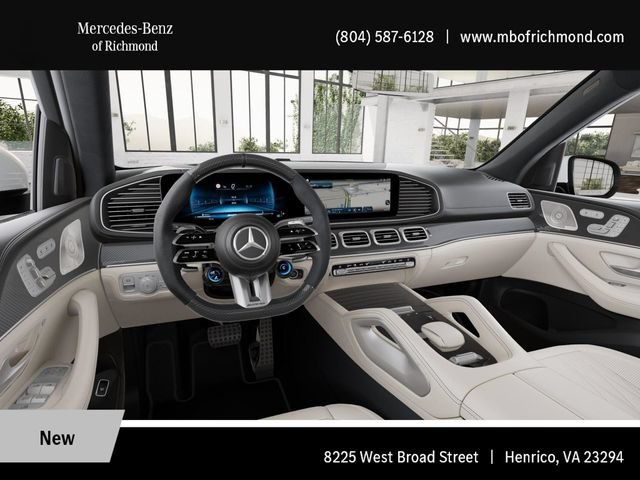 New 2026 Mercedes-Benz GLS 63 AMG 4MATIC image 3