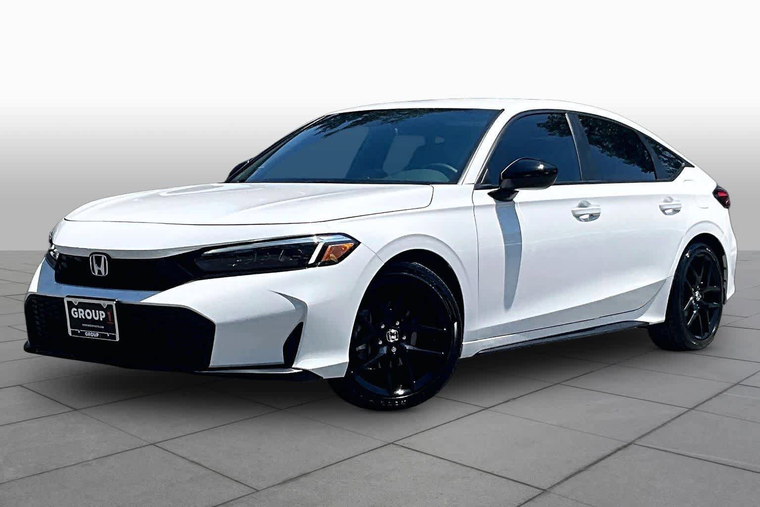 Used 2026 Honda Civic Sport video 1
