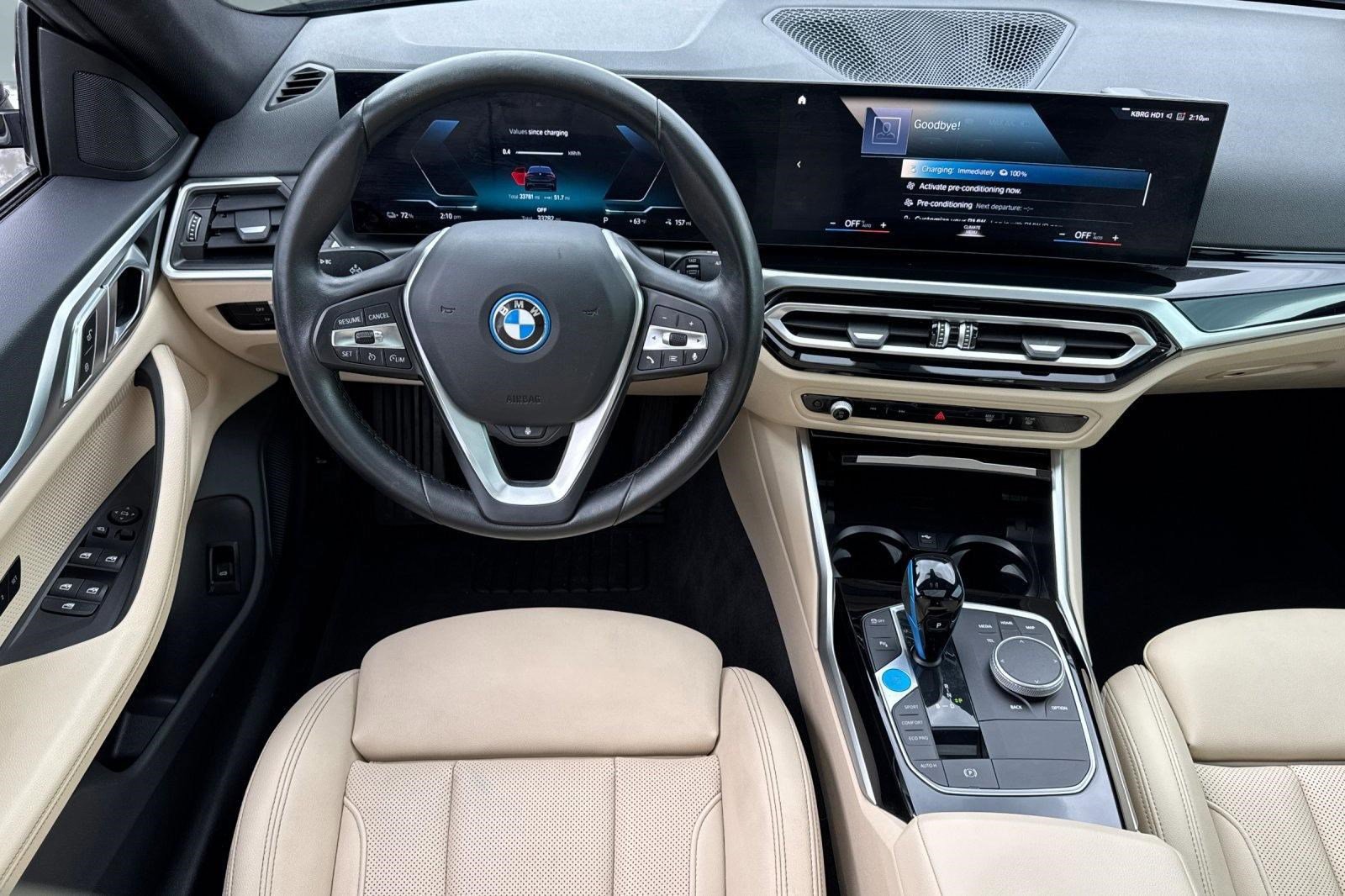 Certified 2023 BMW i4 eDrive35 w/ Premium Package image 28
