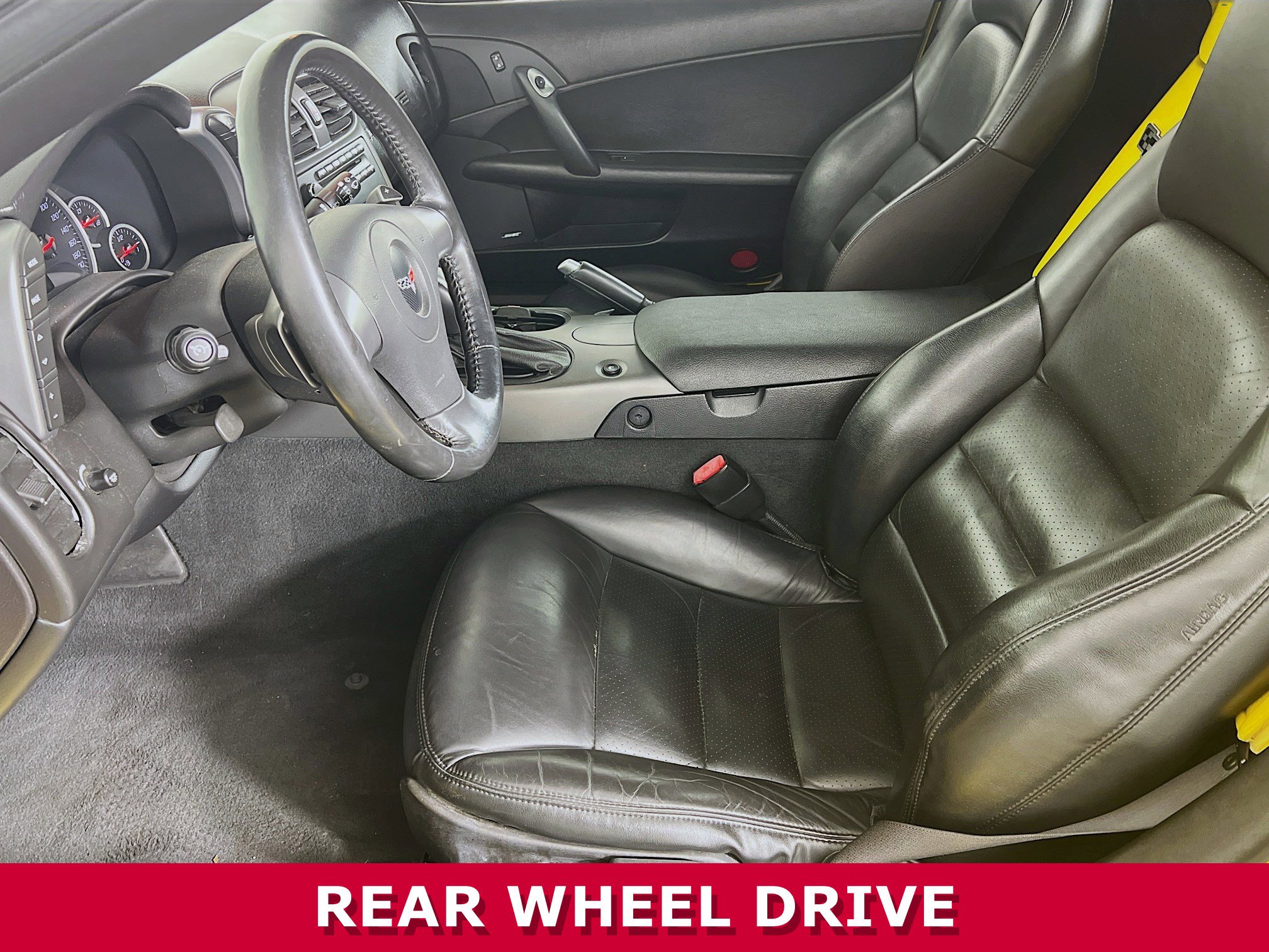 Used 2006 Chevrolet Corvette Convertible w/ Preferred Equipment Group image 3