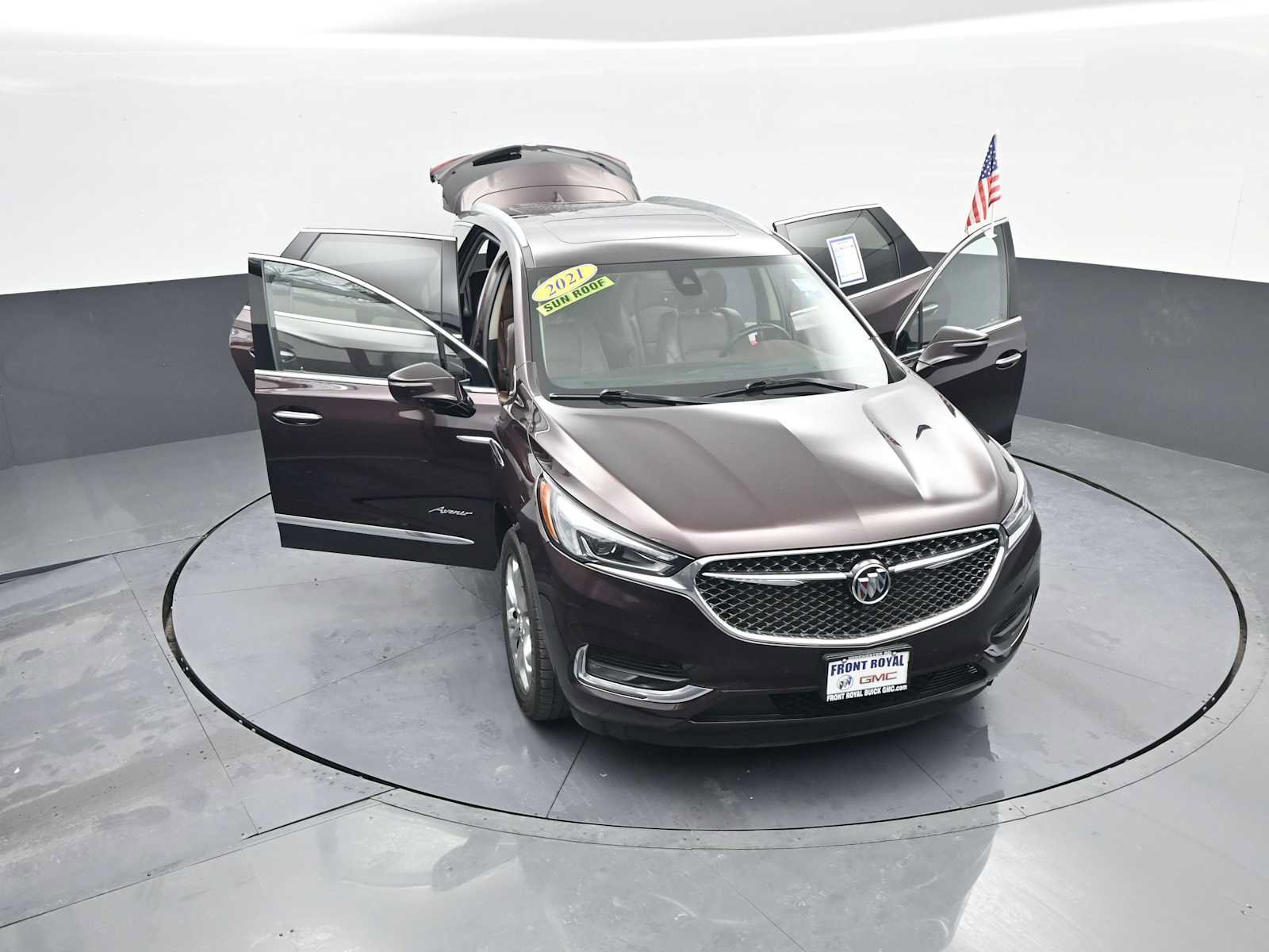 Used 2021 Buick Enclave Avenir w/ Avenir Technology Package image 49