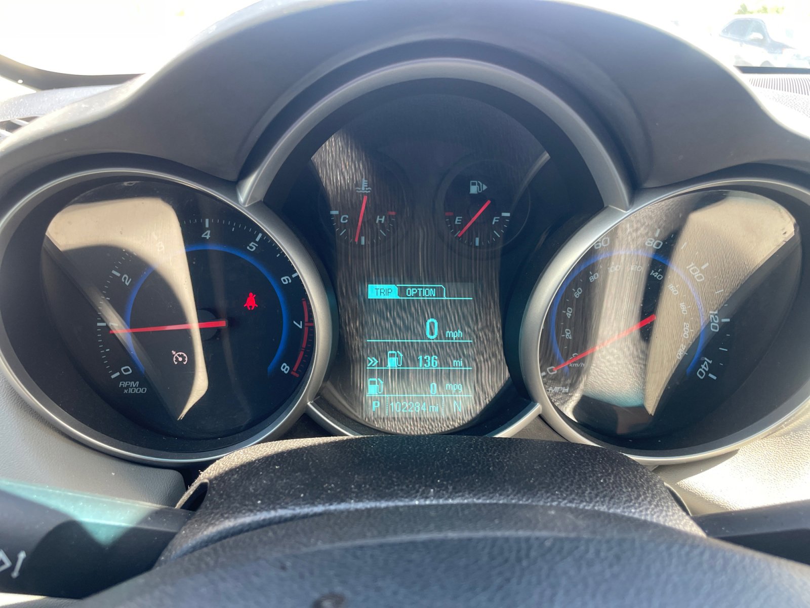 Used 2015 Chevrolet Cruze LT w/ Technology Package FWD image 19