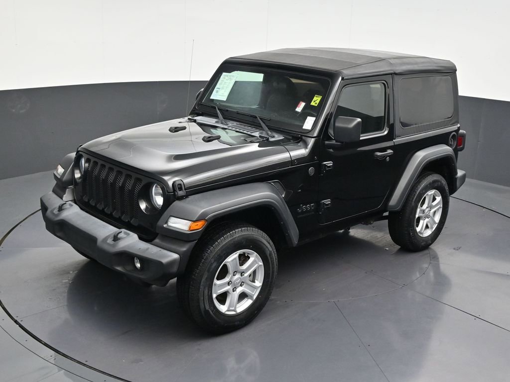 Used 2022 Jeep Wrangler Sport AWD/4WD image 14