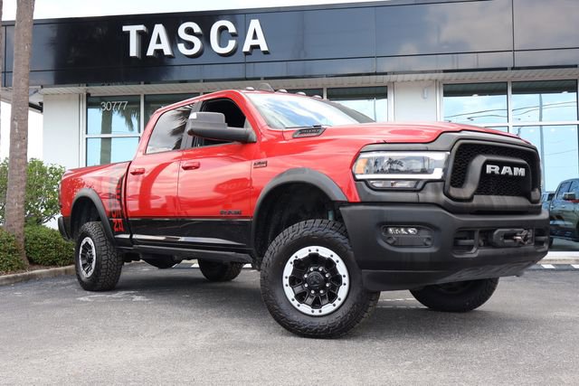 Used 2022 RAM 2500 Power Wagon w/ Level 2 Equipment Group AWD/4WD image 1