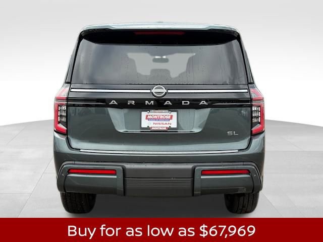 New 2026 Nissan Armada SL image 4