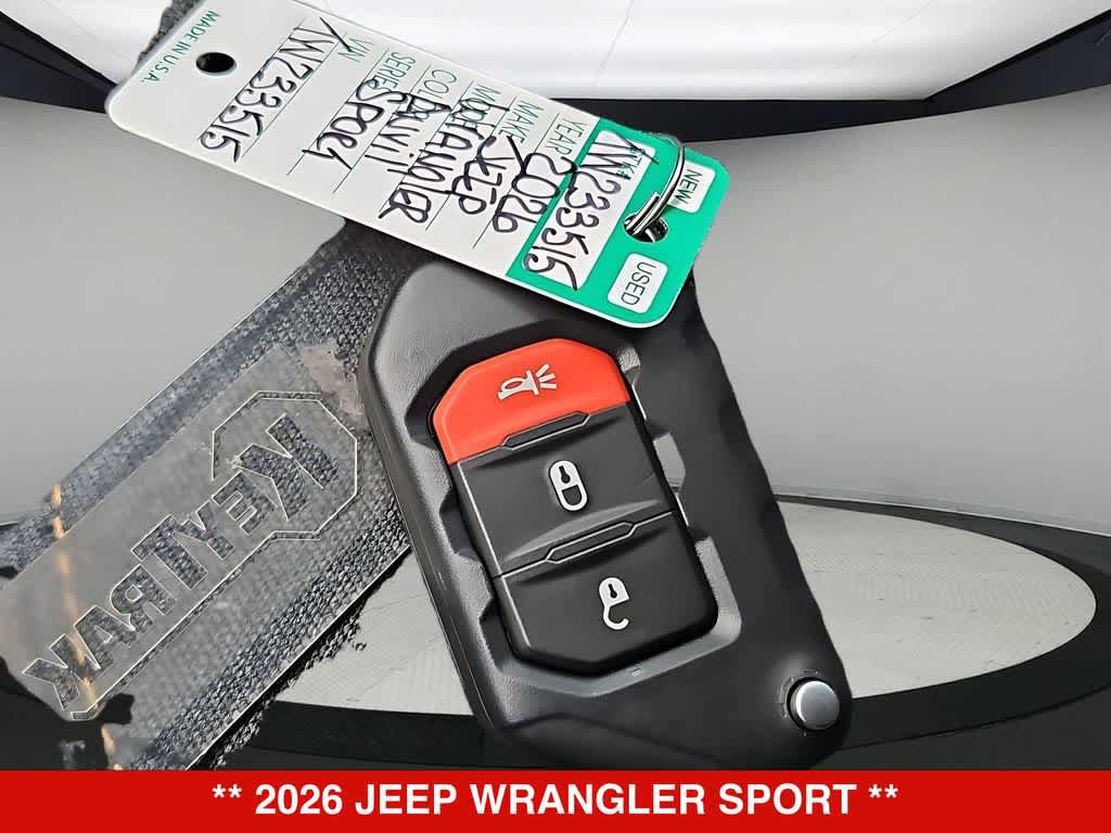 New 2026 Jeep Wrangler Sport AWD/4WD image 33