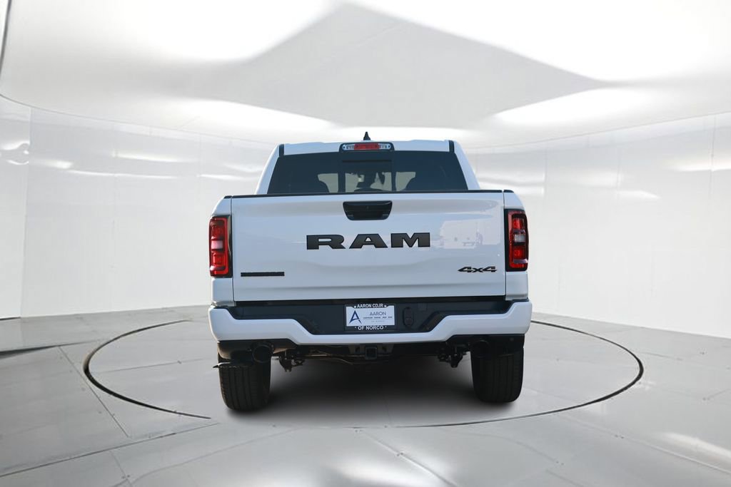 New 2026 RAM 1500 4x4 Crew Cab image 3