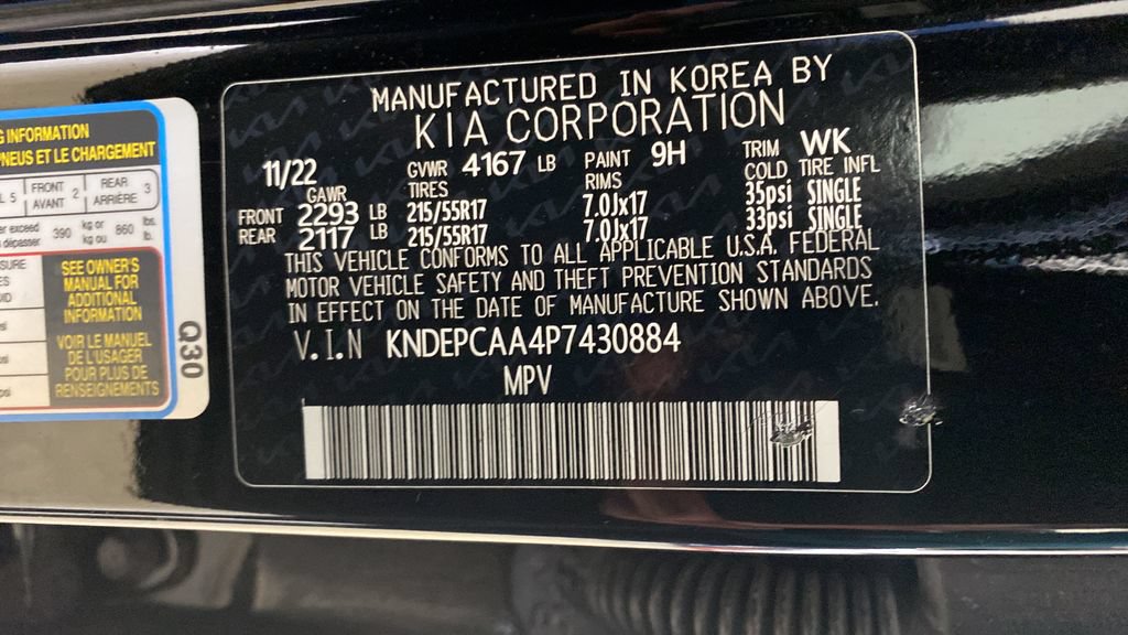 Used 2023 Kia Seltos LX AWD/4WD image 24