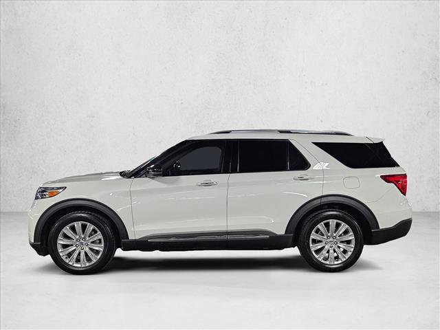Used 2020 Ford Explorer Limited w/ Class III Trailer Tow Package RWD image 9