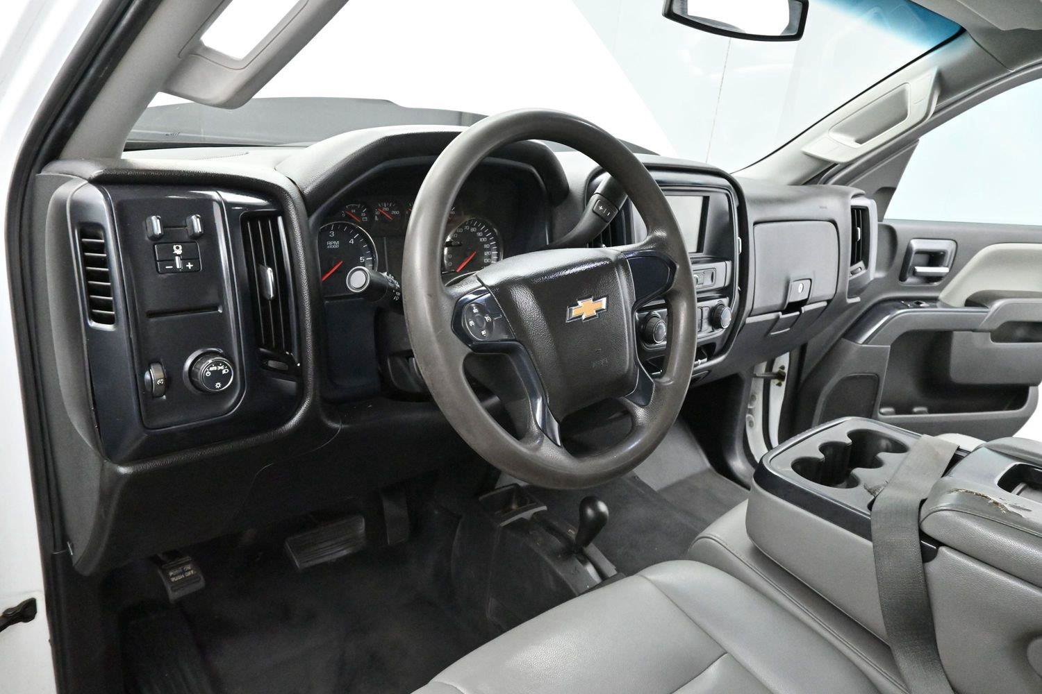 Used 2019 Chevrolet Silverado 3500 W/T w/ WT Convenience Package AWD/4WD image 16