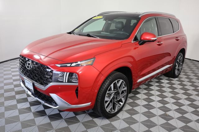 Certified 2023 Hyundai Santa Fe Calligraphy image 4