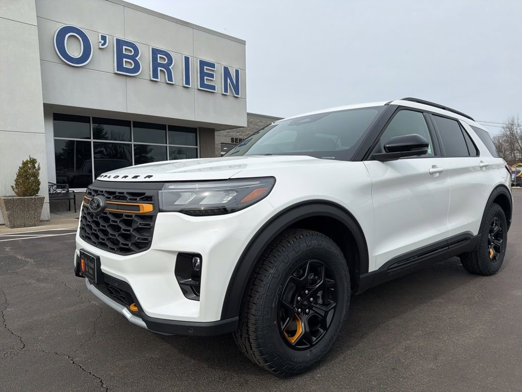 New 2026 Ford Explorer Tremor w/ Tremor Convenience Package