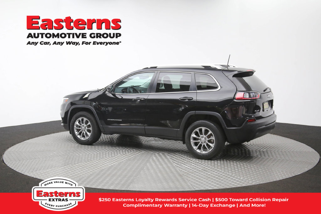 Used 2021 Jeep Cherokee Latitude Plus AWD/4WD image 63
