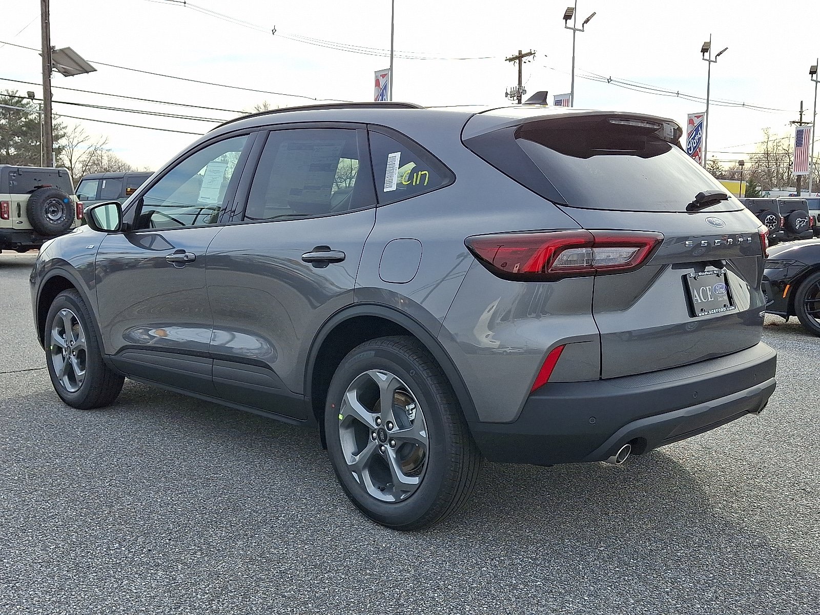 New 2026 Ford Escape ST-Line Select w/ Tech Pack #1 AWD/4WD image 4