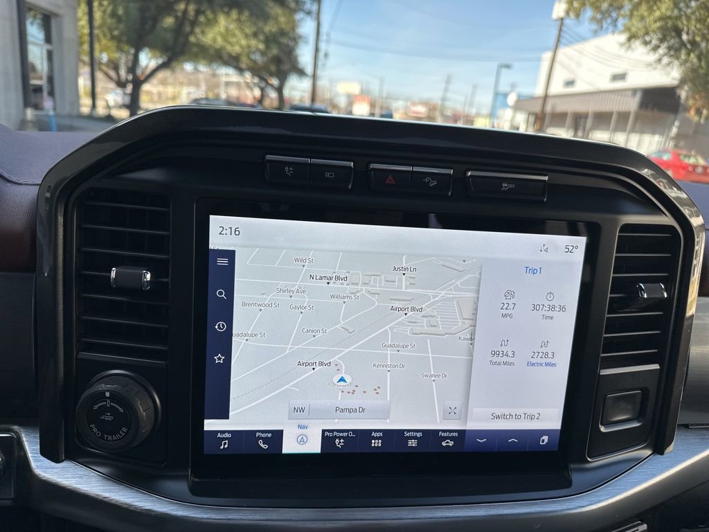 Used 2021 Ford F150 Lariat w/ Equipment Group 502A High image 15