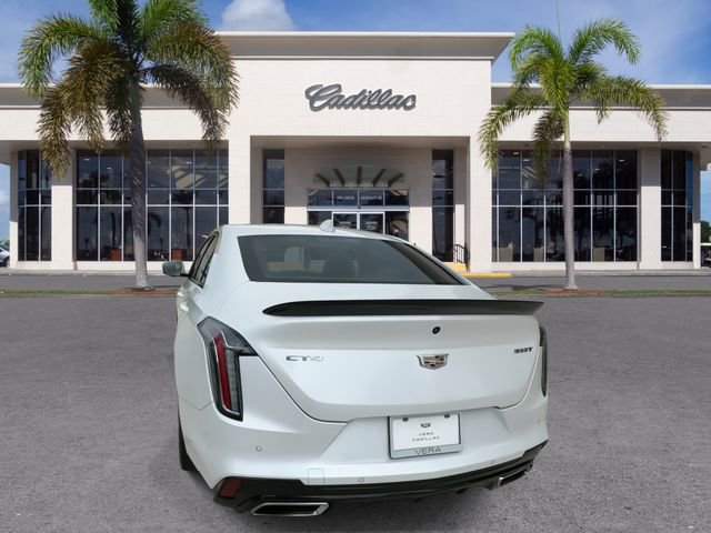 Certified 2023 Cadillac CT4 Sport image 12