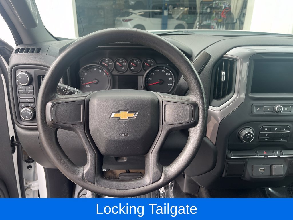 Used 2020 Chevrolet Silverado 1500 W/T w/ Trailering Package AWD/4WD image 17