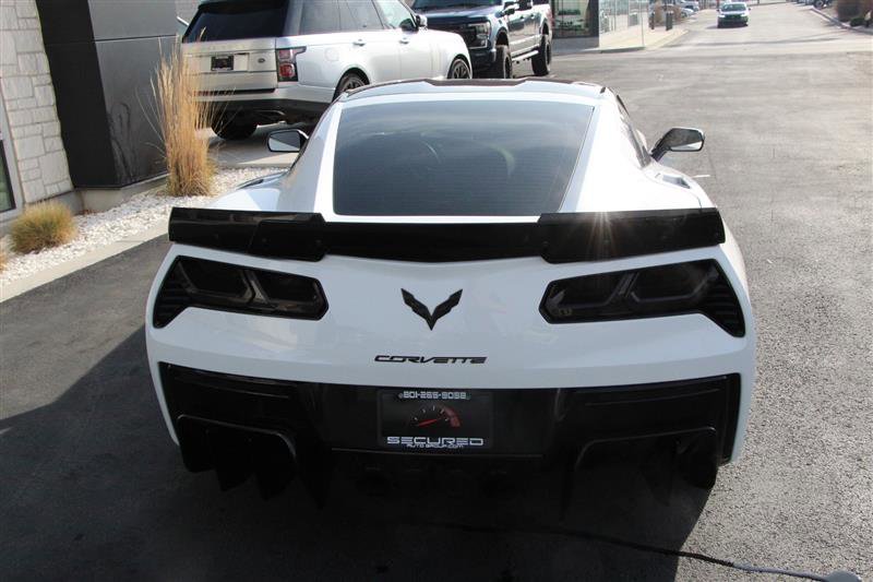 Used 2015 Chevrolet Corvette Stingray Coupe w/ 2LT Preferred Equipment Group image 6