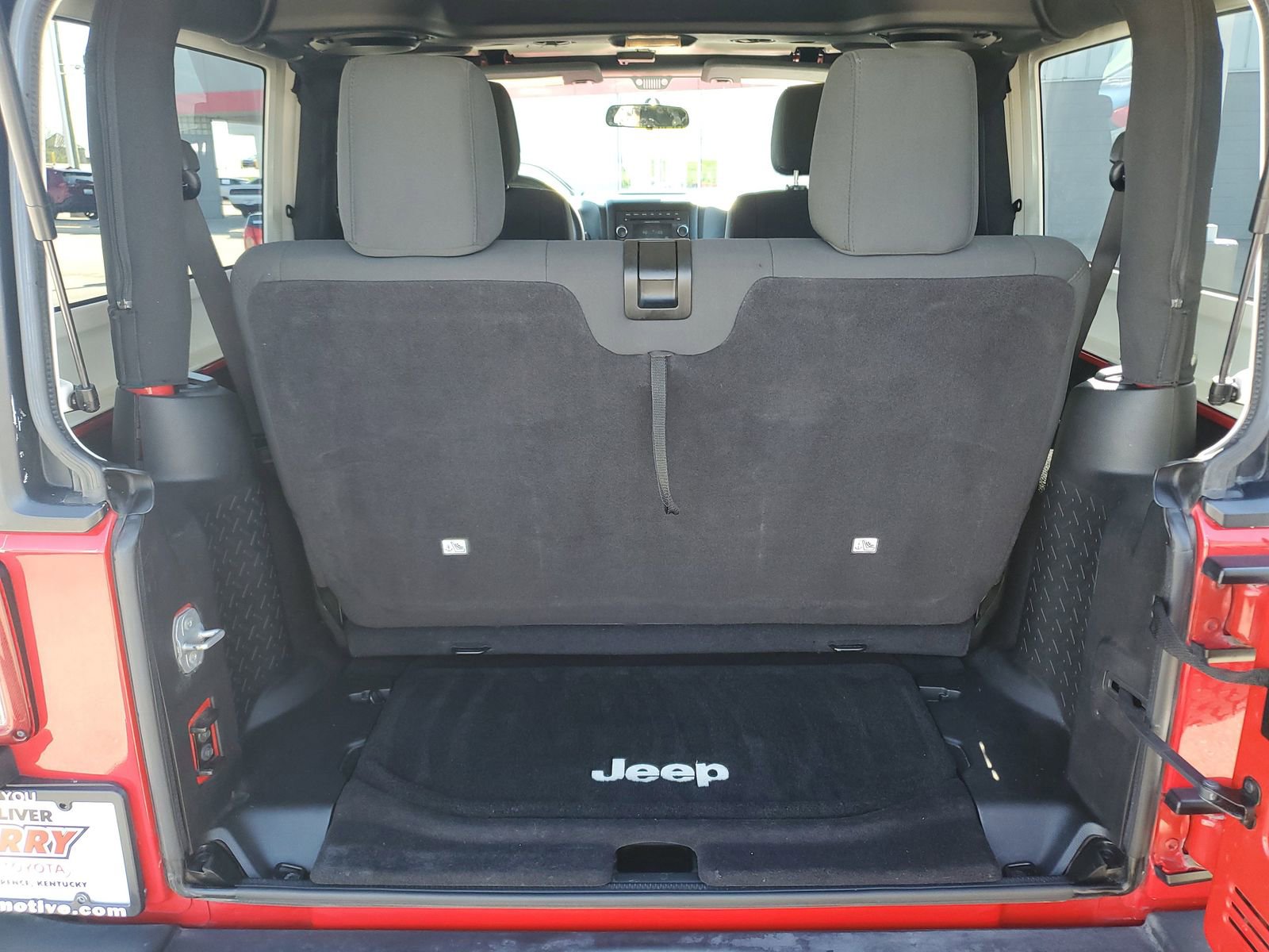 Used 2012 Jeep Wrangler Sport AWD/4WD image 7