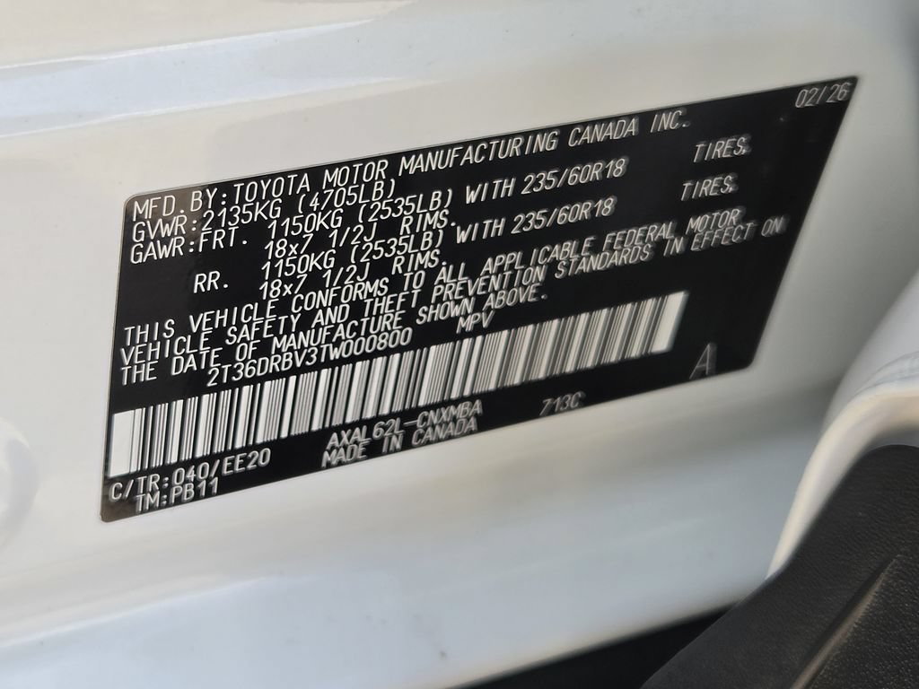 Used 2026 Toyota RAV4 XLE Premium FWD image 32