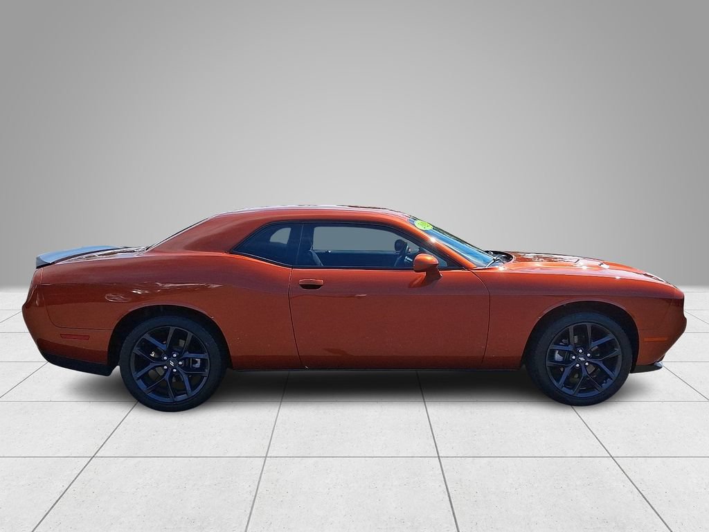 Used 2023 Dodge Challenger SXT w/ Blacktop Package RWD image 8