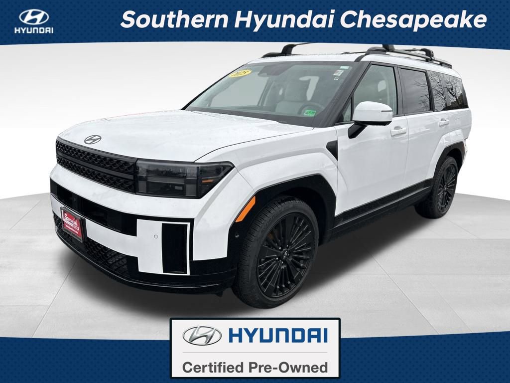 Certified 2025 Hyundai Santa Fe Calligraphy