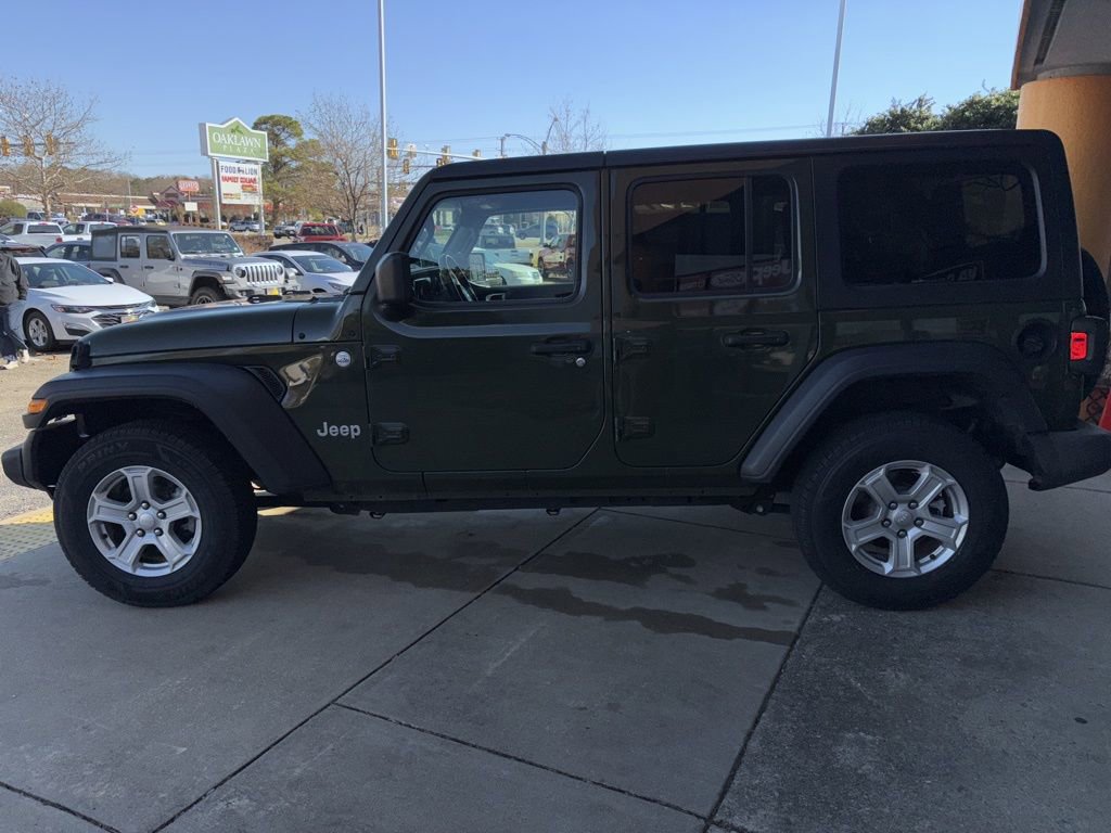 Used 2021 Jeep Wrangler Unlimited Sport S image 8